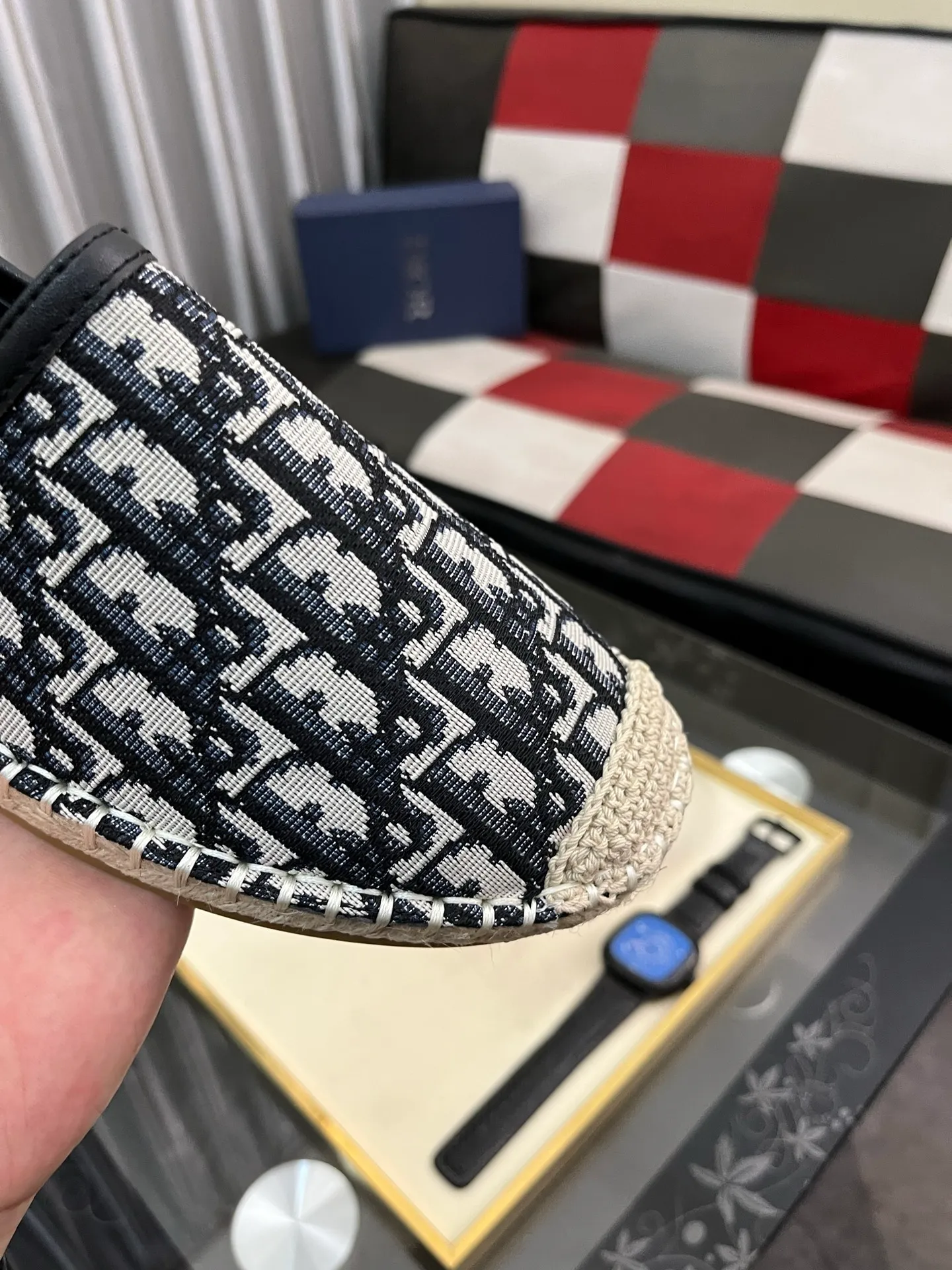 Men's shoes 💰400⌚️⌚️Dior men's latest slip-on Loaf casual fisherman's shoes ✔️The original version is available simultaneously at the counter and is a one-to-one replica🎩Material: Italian imported waterproof fabric, pure hand-pulled strings, raw rubber breathable outsole, lining breathable and comfortable lambskin, 100% comfortable density, original rubber outsole wear-resistant ✔️Code number: 38-44, you deserve it, (Note: 45 and 46 can be customized, non-refundable and non-exchangeable)